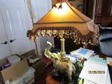Elephant Lamp
