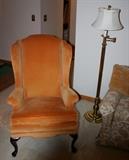 Wingback Side Chair