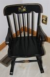 Childrens Wooden Rocking Chair