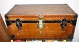 Army Trunk w/ key
