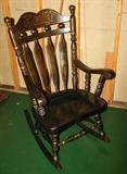 Wooden Rocking Chair