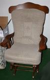 Wooden Rocking Chair