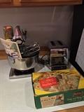 GE Deluxe Mixer & Toaster