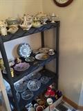 Decorative Plates, Glassware, & Tea Pots 