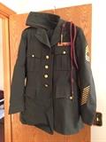  Enlisted Army Jacket Inc. Pants & Hat Suit (Served In Vietnam)