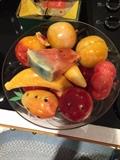 Vintage Italian Alabaster Fruit
