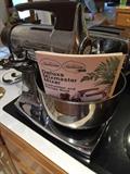 Deluxe Mixmaster Mixer
