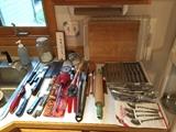 Wusthof Classic Knives, Rolling Pins, & Cutting Boards