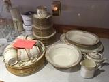 Noritake "Barrymore" 52 Pc China Set