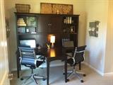 Aspen Home E2 Dual Desk with Hutch
