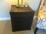 Hammary Hidden Treasures End Table Trunk