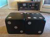 Uttermost Dice End Tables