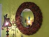 Jeweled Wall Mirror