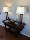 Lite Source Table Lamps
Broyhill Northern Lights Sofa Table