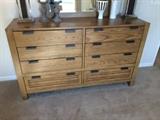 Broyhill Ember Grove 8 Drawer Dresser with Mirror