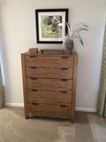 Broyhill Ember Grove 5 Drawer Tall Dresser