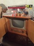 Vintage General Electric tv