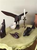 Ironwood animals (duck no longer available)