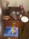 Lane end table.