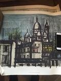 Bernard Buffet signed print