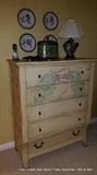 Painted shabby chic dresser