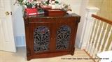 Marble top cabinet