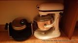 Kitchenaid Stand Mixer, Waff Iron