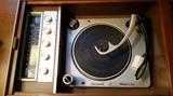 Vintage 1960s Magnavox Micromatic Astro Sonic AM/FM player and Record Player Console