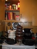 cast iron cookware and other sets