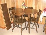 kitchen table and chairs