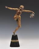 Art Deco Bronze, Desire Grisard  BID ON-LINE: www.fairfieldauction.com