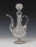 Rare American Brilliant Cut Glass Teapot  BID ON-LINE: www.fairfieldauction.com