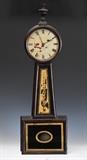 Aaron Willard, Jr. Banjo Clock  BID ON-LINE: www.fairfieldauction.com