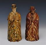 Bennington Coachman Bottles  BID ON-LINE: www.fairfieldauction.com