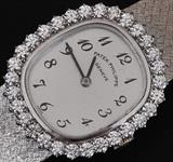 Patek Phillipe 18k Gold Ladies Wrist Watch with diamonds  BID ON-LINE: www.fairfieldauction.com
