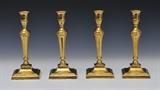 Set of Continental Brass Candlesticks  BID ON-LINE: www.fairfieldauction.com