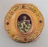 Continental Gold Bonbonniere
probably Hanau,
late 18th century  