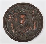 1893 Columbian Exposition Bronze Medal
Angelo Cappuccio and Ludovico Pogliaghi. 
Eglit-106, Struck by Stefano Johnson, Milan, BID ON-LINE: www.fairfieldauction.com