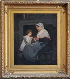 James Wells Champney 24"x20" oil on canvas, BID ON-LINE: www.fairfieldauction.com