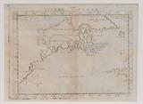 Lot 182: Tierra Nueva, de Los Bacalaos
(An Early Map of North America), 7 1/2" x 10 1/2"
Girolamo Ruscelli, Venice, 1561, BID ON-LINE: www.fairfieldauction.com