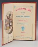 Lot 184: A Christmas Carol, Charles Dickens
Chapman & Hall, London, 1843, BID ON-LINE: www.fairfieldauction.com
