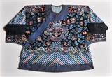 Lot 201: Chinese Boy's Silk Dragon Robe
embroidered with clouds and dragons, late 19th century, BID ON-LINE: www.fairfieldauction.com