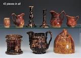 Lot 268: Bennington Collection- selling as one lot BID ON-LINE: www.fairfieldauction.com