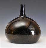 Lot 269: Demijohn Bottle, Olive green, 14" high
19th century  BID ON-LINE: www.fairfieldauction.com