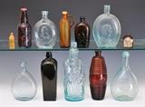 Lot 272: Antique Bottles and Flasks  BID ON-LINE: www.fairfieldauction.com