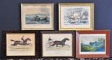 Lot 274: Currier & Ives,  BID ON-LINE: www.fairfieldauction.com
