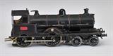 Lot 218: German Model Train Set, 5 1/4" locomotive and five rolling stock
probably by Bing or Marklin, BID ON-LINE: www.fairfieldauction.com