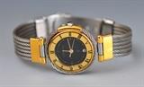 Lot 295a: Philippe Charriol Two-Tone Ladies Wrist Watch, 28 mm diameter face, BID ON-LINE: www.fairfieldauction.com