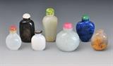 100+ Chinese Snuff Bottles, BID ON-LINE: www.fairfieldauction.com