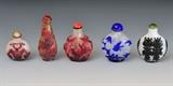 100+ Chinese Snuff Bottles, BID ON-LINE: www.fairfieldauction.com